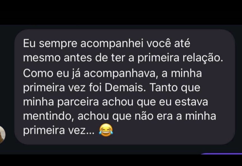 Depoimento de aluno do Desafio DRS