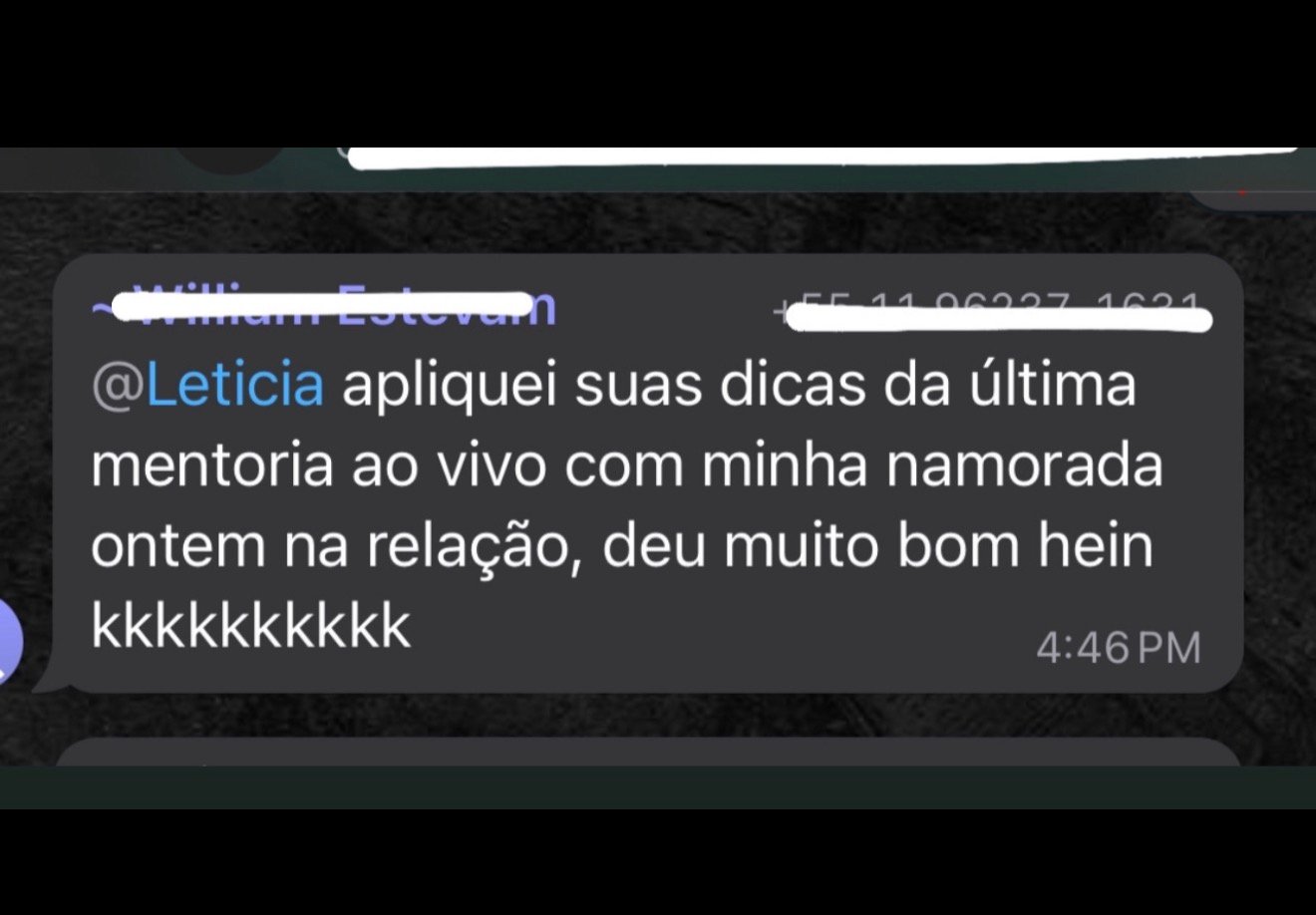 Depoimento de aluno do Desafio DRS