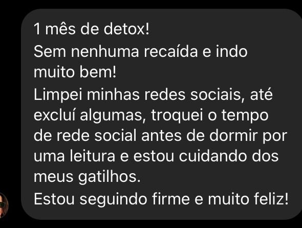 Depoimento de aluno do Desafio DRS