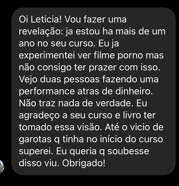 Depoimento de aluno do Desafio DRS